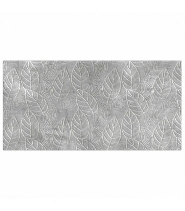 vidaXL Wall-Mounted Headboard DELFT Concrete Grey Engineered Wood