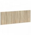 vidaXL Wall-Mounted Headboard HOORN Sonoma Oak Engineered Wood