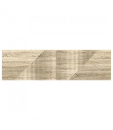 vidaXL Wall-Mounted Headboard HAARLEM Sonoma Oak Engineered Wood