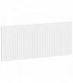 vidaXL Wall-Mounted Headboard ALKMAAR White Engineered Wood