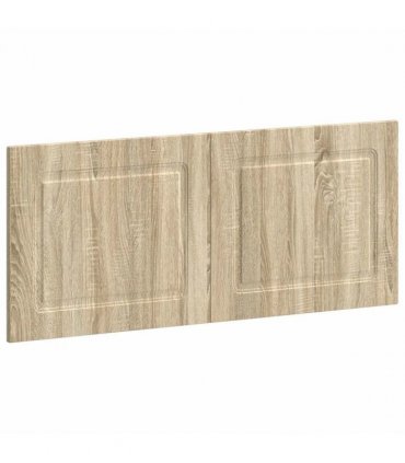 vidaXL Wall-Mounted Headboard UTRECHT Sonoma Oak Engineered Wood