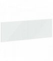 vidaXL Wall-Mounted Headboard HAARLEM White Engineered Wood
