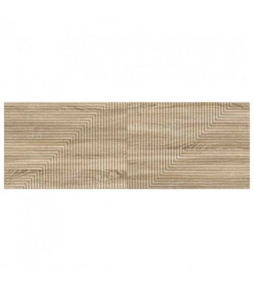 vidaXL Wall-Mounted Headboard HAARLEM Sonoma Oak Engineered Wood