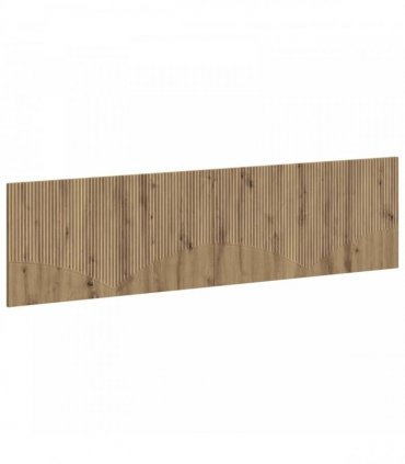 vidaXL Wall-Mounted Headboard HOORN Artisan Oak Engineered Wood