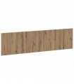 vidaXL Wall-Mounted Headboard HOORN Artisan Oak Engineered Wood