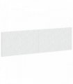 vidaXL Wall-Mounted Headboard DELFT White Engineered Wood