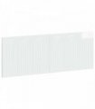 vidaXL Wall-Mounted Headboard ALKMAAR High Gloss White Engineered Wood