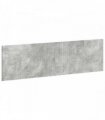 vidaXL Wall-Mounted Headboard HAARLEM Concrete Grey Engineered Wood