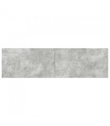 vidaXL Wall-Mounted Headboard HAARLEM Concrete Grey Engineered Wood