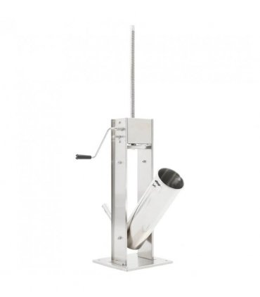 vidaXL Manual Sausage Stuffer Silver 7 L Stainless Steel