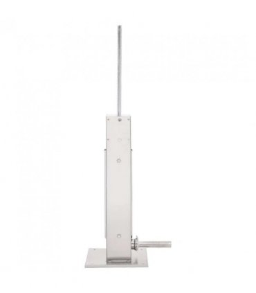 vidaXL Manual Sausage Stuffer Silver 7 L Stainless Steel