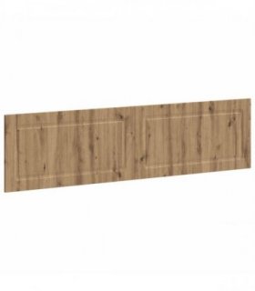 vidaXL Wall-Mounted Headboard UTRECHT Artisan Oak Engineered Wood