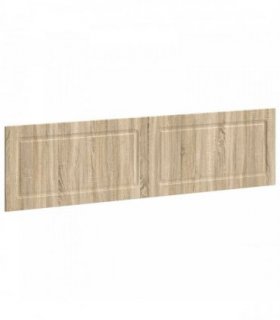 vidaXL Wall-Mounted Headboard UTRECHT Sonoma Oak Engineered Wood