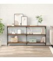 vidaXL Console Table Old Wood 150 x 29 x 75 cm