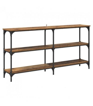 vidaXL Console Table Old Wood 150 x 29 x 75 cm