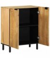vidaXL Sideboard Brown 60x33x75 cm Solid Wood Mango