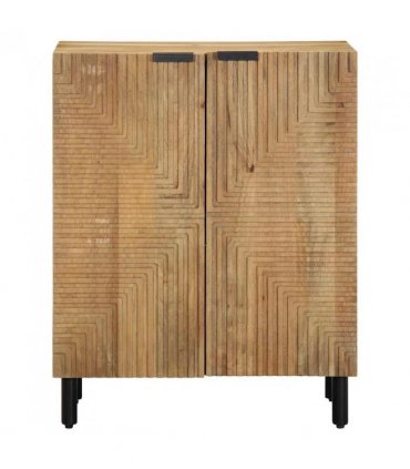 vidaXL Sideboard Brown 60x33x75 cm Solid Wood Mango