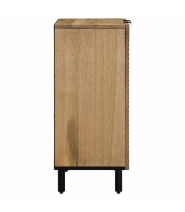 vidaXL Sideboard Brown 60x33x75 cm Solid Wood Mango