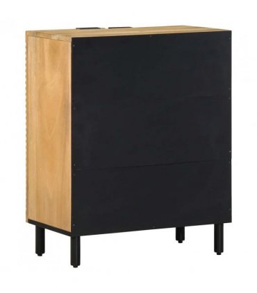vidaXL Sideboard Brown 60x33x75 cm Solid Wood Mango