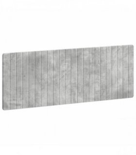 vidaXL Wall-Mounted Headboard ZWOLLE Concrete Grey Engineered Wood
