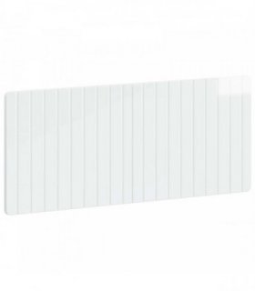 vidaXL Wall-Mounted Headboard ZWOLLE High Gloss White Engineered Wood