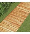 vidaXL Garden Pathway 3 pcs Natural 200 x 50 cm Solid Acacia Wood