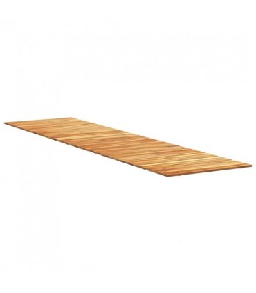 vidaXL Garden Pathway 3 pcs Natural 200 x 50 cm Solid Acacia Wood
