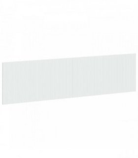 vidaXL Wall-Mounted Headboard ARNHEM White Engineered Wood