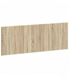 vidaXL Wall-Mounted Headboard ALKMAAR Sonoma Oak Engineered Wood