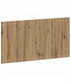 vidaXL Wall-Mounted Headboard EDE Artisan Oak Engineered Wood