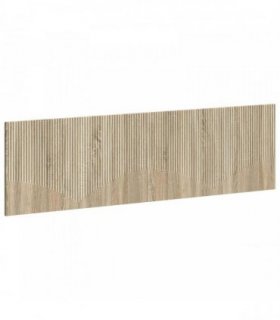 vidaXL Wall-Mounted Headboard HOORN Sonoma Oak Engineered Wood