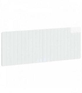 vidaXL Wall-Mounted Headboard ZWOLLE High Gloss White Engineered Wood