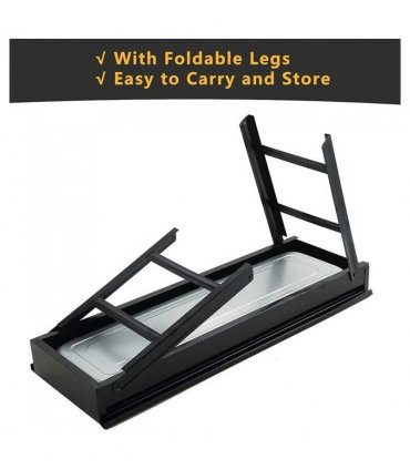 Large Portable Folding BBQ Grill Charcoal Barbecue Outdoor Patio Garden Party
