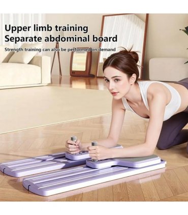 Split Ski Exercise Device Multifunction Fitness Equipment Balance Training