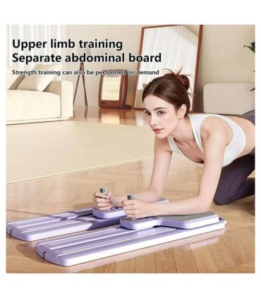 Split Ski Exercise Device Multifunction Fitness Equipment Balance Training