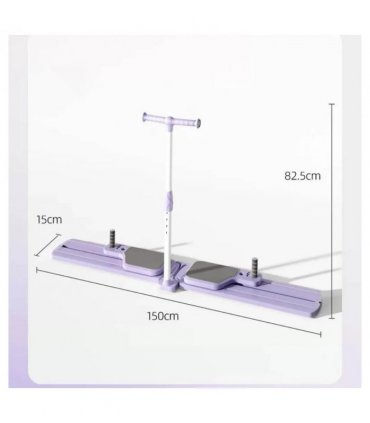 Split Ski Exercise Device Multifunction Fitness Equipment Balance Training