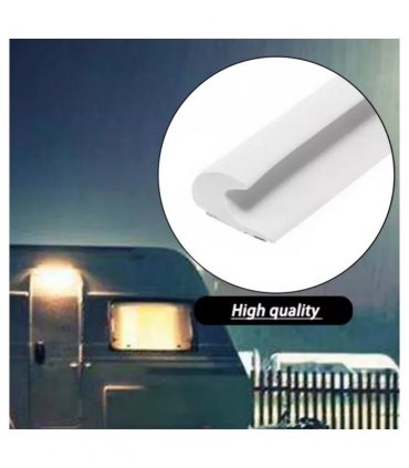 1 2 3 Meter Drip Stop Door Gutter Rain Deflector Caravan Motorhome Camper Van-1M