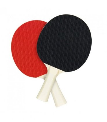 Table Tennis Kit Ping Pong Ball Retractable Net with 2 Paddles + 3 Balls