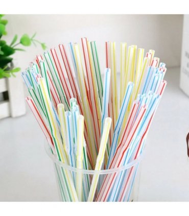 1000 x Plastic Straws Bendy Colourful Straw Birthday Wedding Summer Party Drink