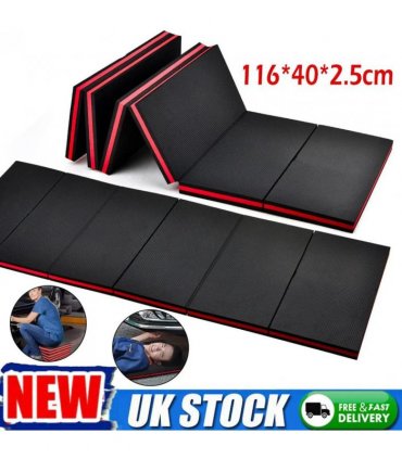 3in1 Mechanics Mat Large Folding Garage Kneeling Laying Foam Work Mat 25mm Thick
