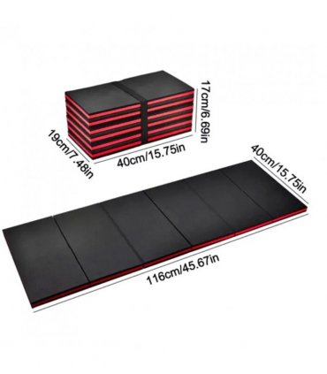 3in1 Mechanics Mat Large Folding Garage Kneeling Laying Foam Work Mat 25mm Thick