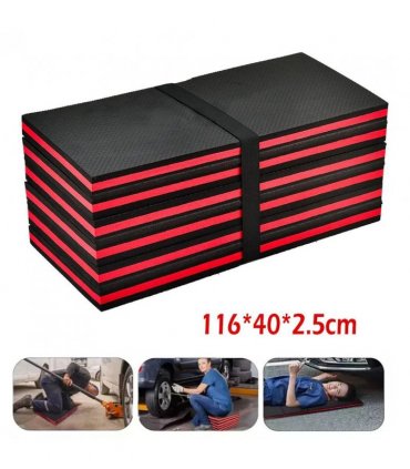 3in1 Mechanics Mat Large Folding Garage Kneeling Laying Foam Work Mat 25mm Thick