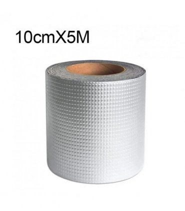 Super Waterproof Tape Butyl Magic Leak Roof Pipe Repair Tape Adhesive Sealant-5m*10cm*1mm