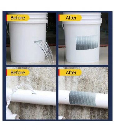 Super Waterproof Tape Butyl Magic Leak Roof Pipe Repair Tape Adhesive Sealant-5m*10cm*1mm