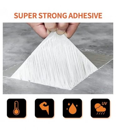Super Waterproof Tape Butyl Magic Leak Roof Pipe Repair Tape Adhesive Sealant-5m*10cm*1mm
