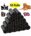 1100x Dog Poo Bags Biodegradable Pet Cat Dog Poop Waste Bags with Dispenser UK NEW