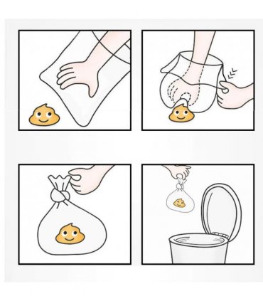 1100x Dog Poo Bags Biodegradable Pet Cat Dog Poop Waste Bags with Dispenser UK NEW
