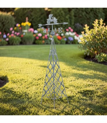 AcaciaHome Durable & Vintage Weather Vane, Weather-Resistant, Eye-Catching Yard Decor