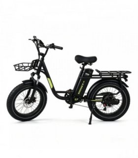 UK Warehouse In Stock, Koolux X7 Fat Tire E‑Bike, 750W Peak Motor, Kenda Tires, Hydraulic Brakes, 48V 20Ah Long Range, Black Electric Bicycle
