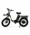 UK Warehouse In Stock, Koolux X7 Fat Tire E‑Bike, 750W Peak Motor, Kenda Tires, Hydraulic Brakes, 48V 20Ah Long Range, Black Electric Bicycle